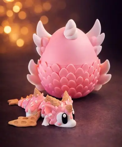 Smok Wafelkowy z Jajkiem...