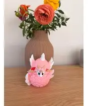 Smok Wafelkowy z Jajkiem Figurka 3D Ruchoma Kolekcjonerska