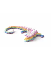 3D-Drache, 60 cm, Regenbogen, bewegliche Figur, Sammlerstück