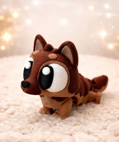 Figurka Owczarek 3D Piesek...