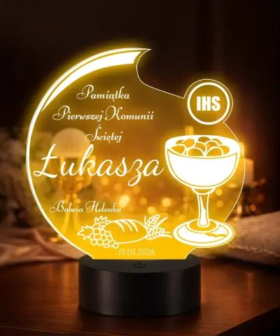 Souvenir Erstkommunion IHS...