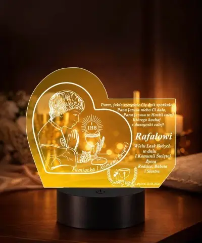 3D Plexido LED Lamp Holy...