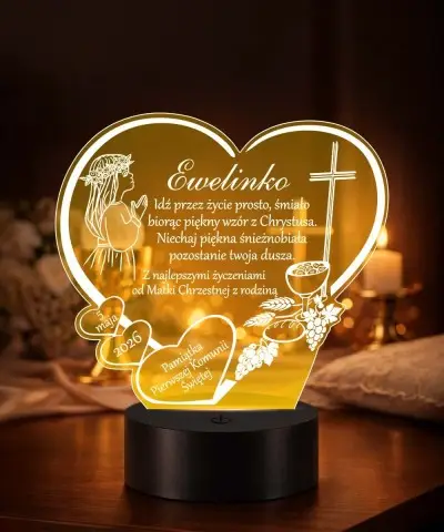 3D-Plexido-LED-Lampe als...