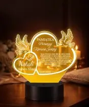 3D Plexido LED Lamp Holy Communion Gift