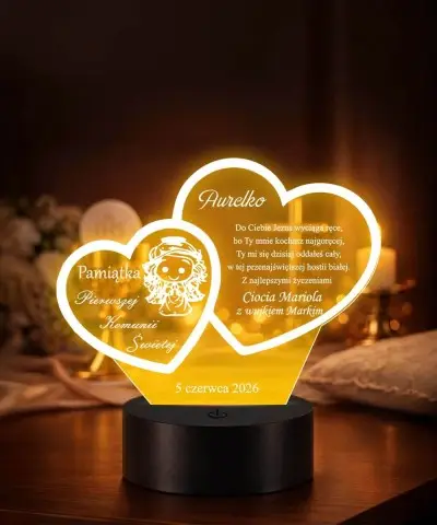 3D Plexido LED Lamp...