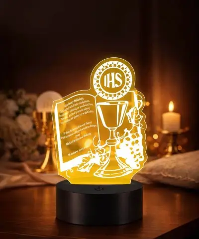 Lampka LED 3D Plexido...