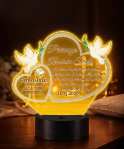 Holy Communion Souvenir LED...