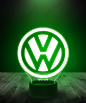 lampka_led_3d_plexido_volkswagen_logo