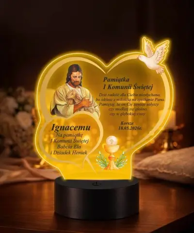 Holy Communion Souvenir LED...