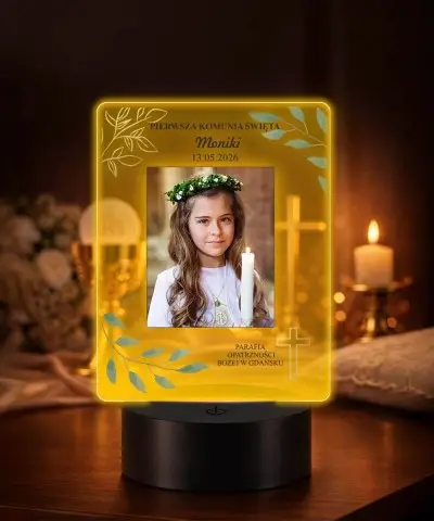 3D Plexido LED Lamp Holy...