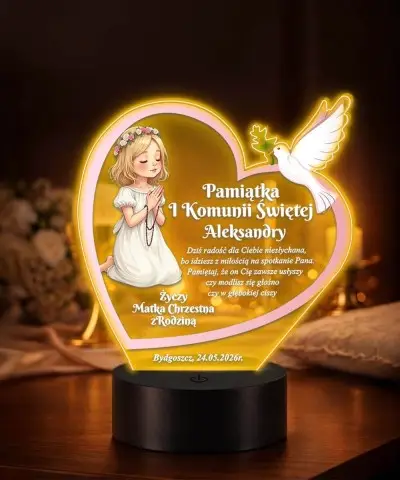 3D LED Lamp Souvenir For A...