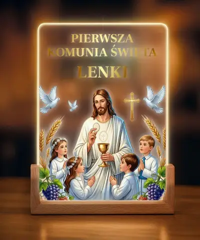 First Holy Communion...