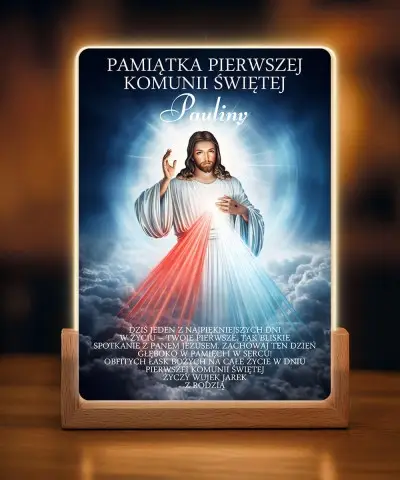 Pierwsza Komunia Święta...