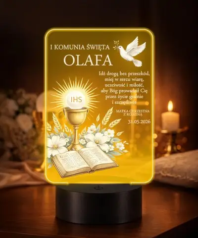 Plexido LED Lamp First Holy...