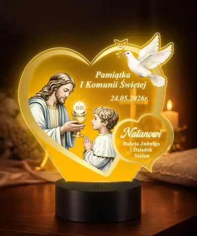 Lampka LED Plexido Pamiątka...