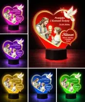 copy of Plexido LED Lamp Souvenir of First Holy Communion for a Girl Jesus