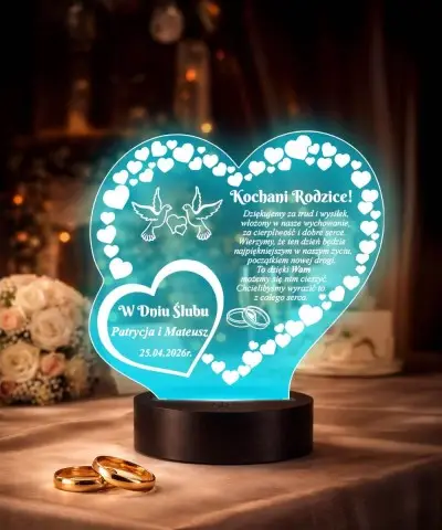 Lampka LED Plexido dla...