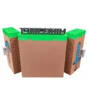 Organizer Minecraft Na Figurki Kinder Joy Składana Półka Skrzynka Regał