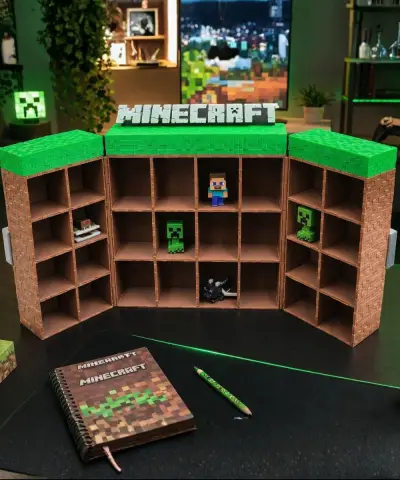 Organizer Minecraft Na...