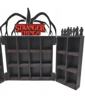 Półka Stranger Things na figurki kolekcjonerski organizer Kinder Joy