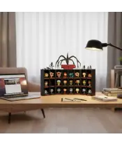 copy of Organizer Minecraft Na Figurki Kinder Joy Składana Półka Skrzynka Regał