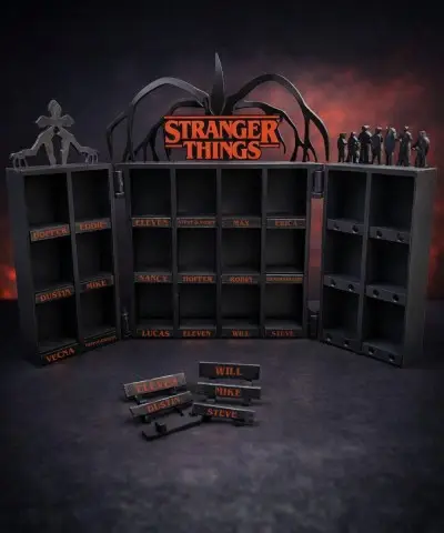 Półka Stranger Things na...