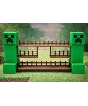 Organizer Minecraft Półka Kinder Joy Creeper Regał na Kolekcjonerskie Figurki
