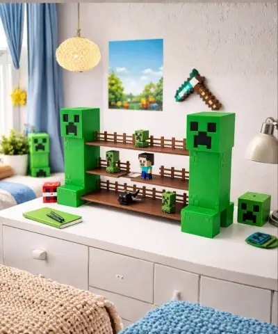 Organizer Minecraft Półka...