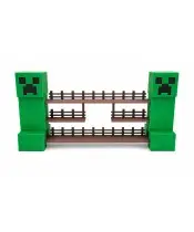 Organizer Minecraft Półka Kinder Joy Creeper Regał na Kolekcjonerskie Figurki