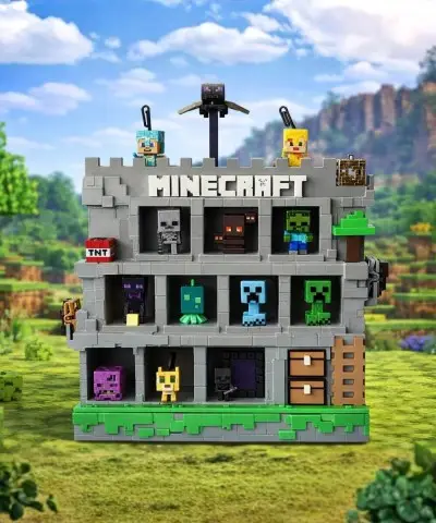 copy of Organizer Minecraft...