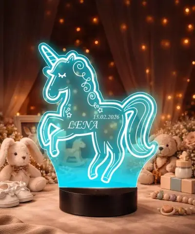 Lampka LED 3D Plexido...