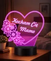 3D Plexido LED Lampe Muttertagsgeschenk Ich liebe dich