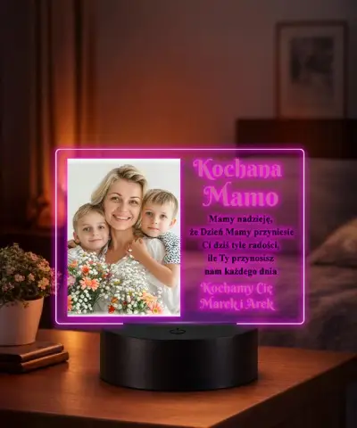 Mother's Day Your Photo LED...