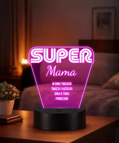 Lampka LED 3D Plexido...