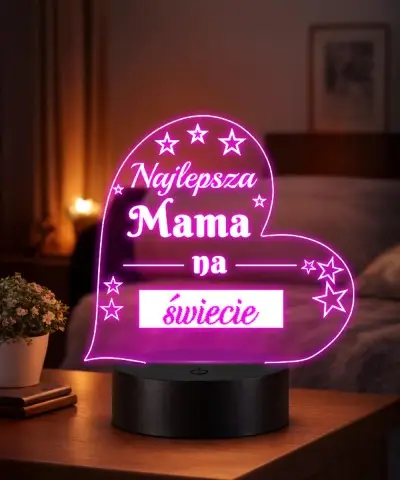 Lampka LED 3D Plexido...