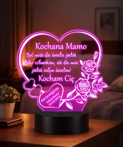 3D Plexido LED Lamp...