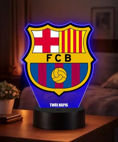 3D Plexido LED Lamp with FC...