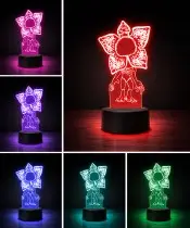 Lampka LED 3D Plexido Demogorgon Stranger Things