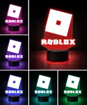 Lampka LED 3D Plexido Roblox