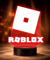 Lampka LED 3D Plexido Roblox