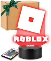 Lampka LED 3D Plexido Roblox