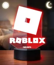 Lampka LED 3D Plexido Roblox