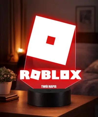 3D LED Lamp Plexido Roblox