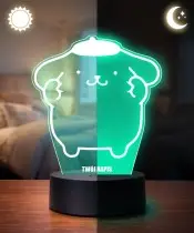 Lampka LED 3D Plexido Hello Kitty Pompompurin