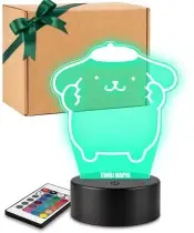 3D Plexido Hello Kitty Pompompurin LED-Lampe