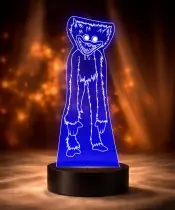 3D-LED-Lampe Plexido Huggy Wuggy Hug Me