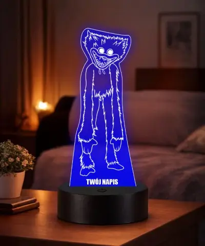 Lampka LED 3D Plexido Huggy...