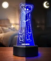 Lampka LED 3D Plexido Huggy Wuggy Przytul Mnie