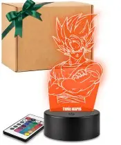 3D Plexido Dragon Ball Son Goku LED Lamp