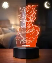 3D Plexido Dragon Ball Son Goku LED Lamp